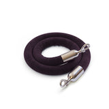 Heavy Duty Velvet Stanchion Ropes, Specialty Colors - Montour Line - Crowd Control Warehouse