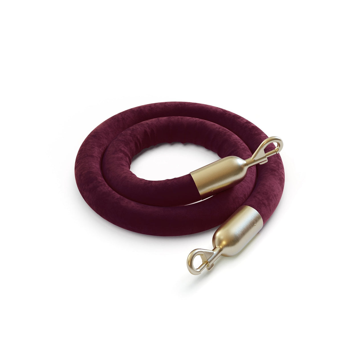 Heavy Duty Velvet Stanchion Ropes, Specialty Colors - Montour Line - Crowd Control Warehouse