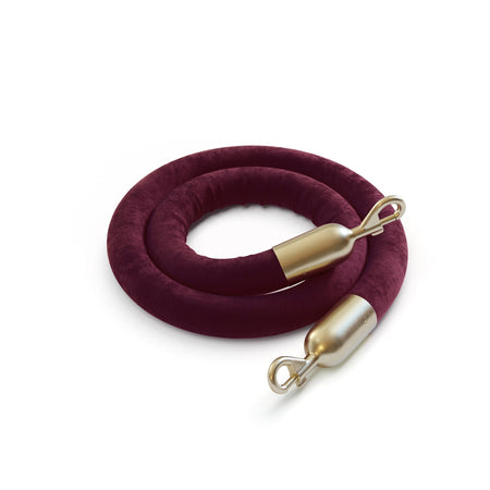 Heavy Duty Velvet Stanchion Ropes, Specialty Colors - Montour Line - Crowd Control Warehouse