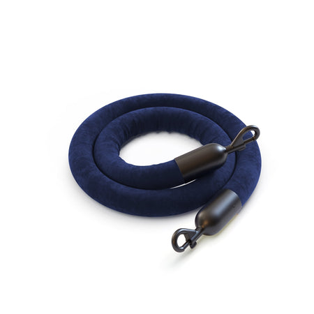 Heavy Duty Velvet Stanchion Ropes, Specialty Colors - Montour Line - Crowd Control Warehouse