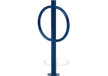 Hitch Post Bike Rack - 2 Bike - Crowd Control Warehouse