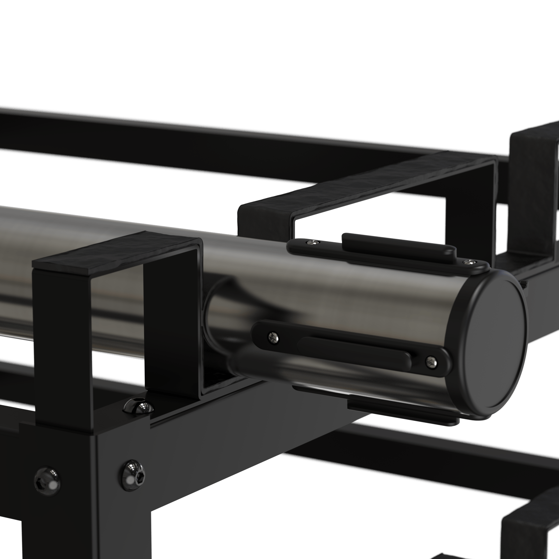 Horizontal Post Storage Cart (12 Posts or 24 Posts) - Trafford Industrial - Crowd Control Warehouse