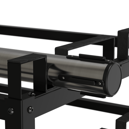 Horizontal Post Storage Cart (12 Posts or 24 Posts) - Trafford Industrial - Crowd Control Warehouse