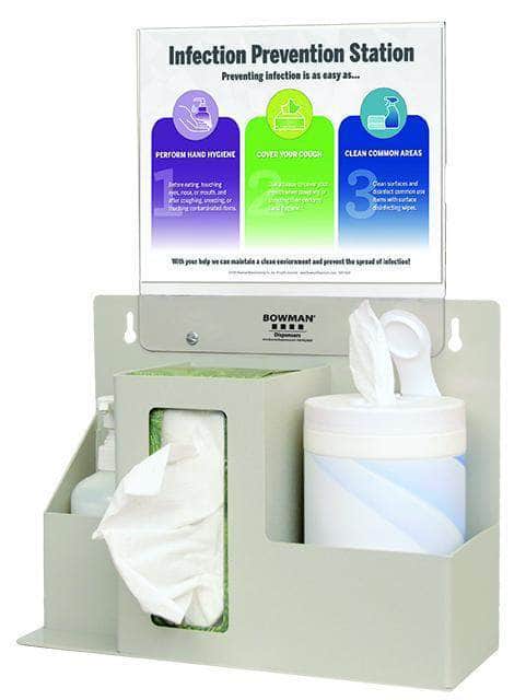 Hygiene Set: Tissue, Gloves, Hand Sanitizer - Crowd Control Warehouse