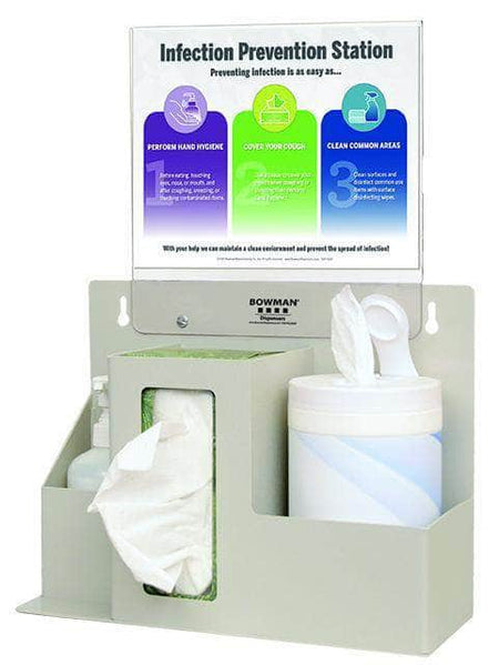 Hygiene Set: Tissue, Gloves, Hand Sanitizer - Crowd Control Warehouse