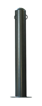 Newport Diameter Bollard - 2 Chain Loops - 6 in. diameter.