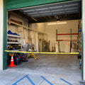 CCW Series WMB-220 - Wall Mounted Retractable Belt Barrier With Black Magnetic ABS Case - 7.5, 10, 13, & 15 Ft. Belts