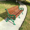 Vines Wood Park Bench - 48 In.