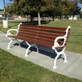 Classic Wood Park Bench - 80 In.