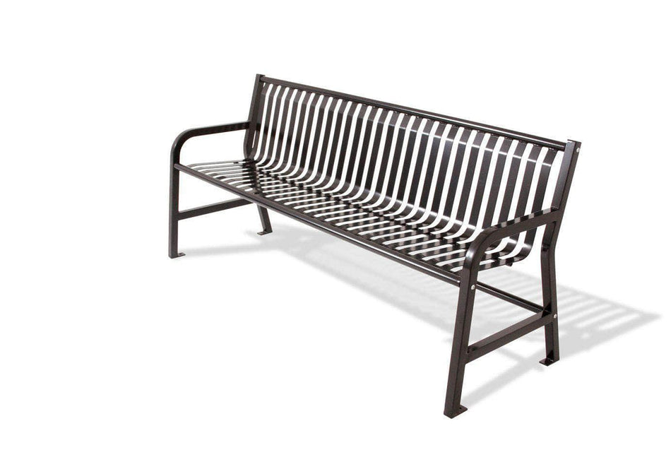 Jackson Bench with Back - Crowd Control Warehouse