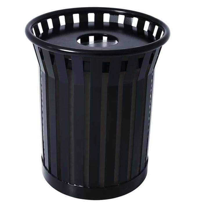 Jackson Trash Receptacle - 36 Gallon Capacity - Crowd Control Warehouse