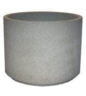 Large Circular Concrete Planter - 54 in. x 40 in. - Crowd Control Warehouse