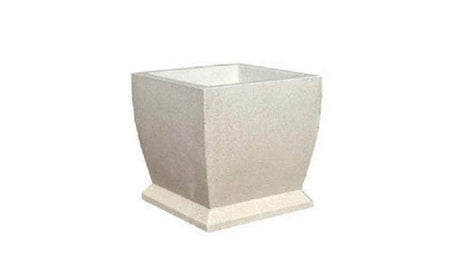 Large Modern Square Concrete Planter - Crowd Control Warehouse