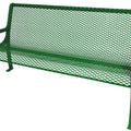 Lexington Bench with Back