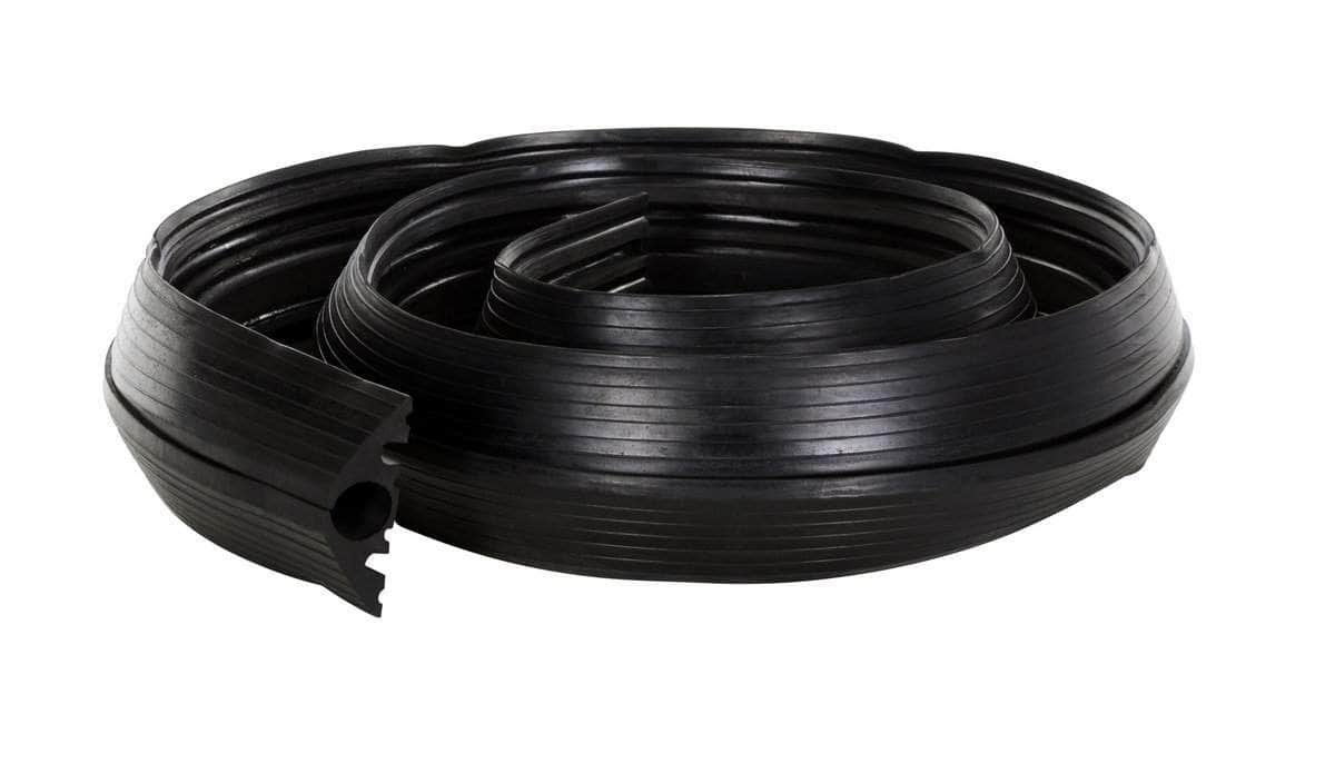 Long Extruded Rubber Cord Protector - Crowd Control Warehouse