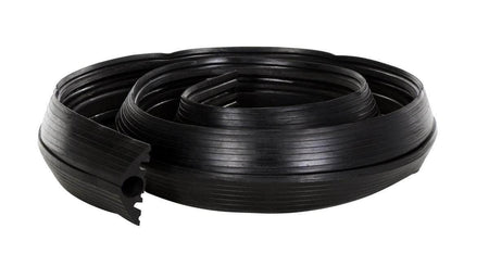 Long Extruded Rubber Cord Protector - Crowd Control Warehouse