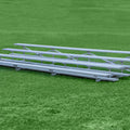 Aluminum Portable Bleachers - Low Rise 3&4 Row