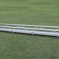 Low Rise Durable and Light Weight Welded Portable Bleacher