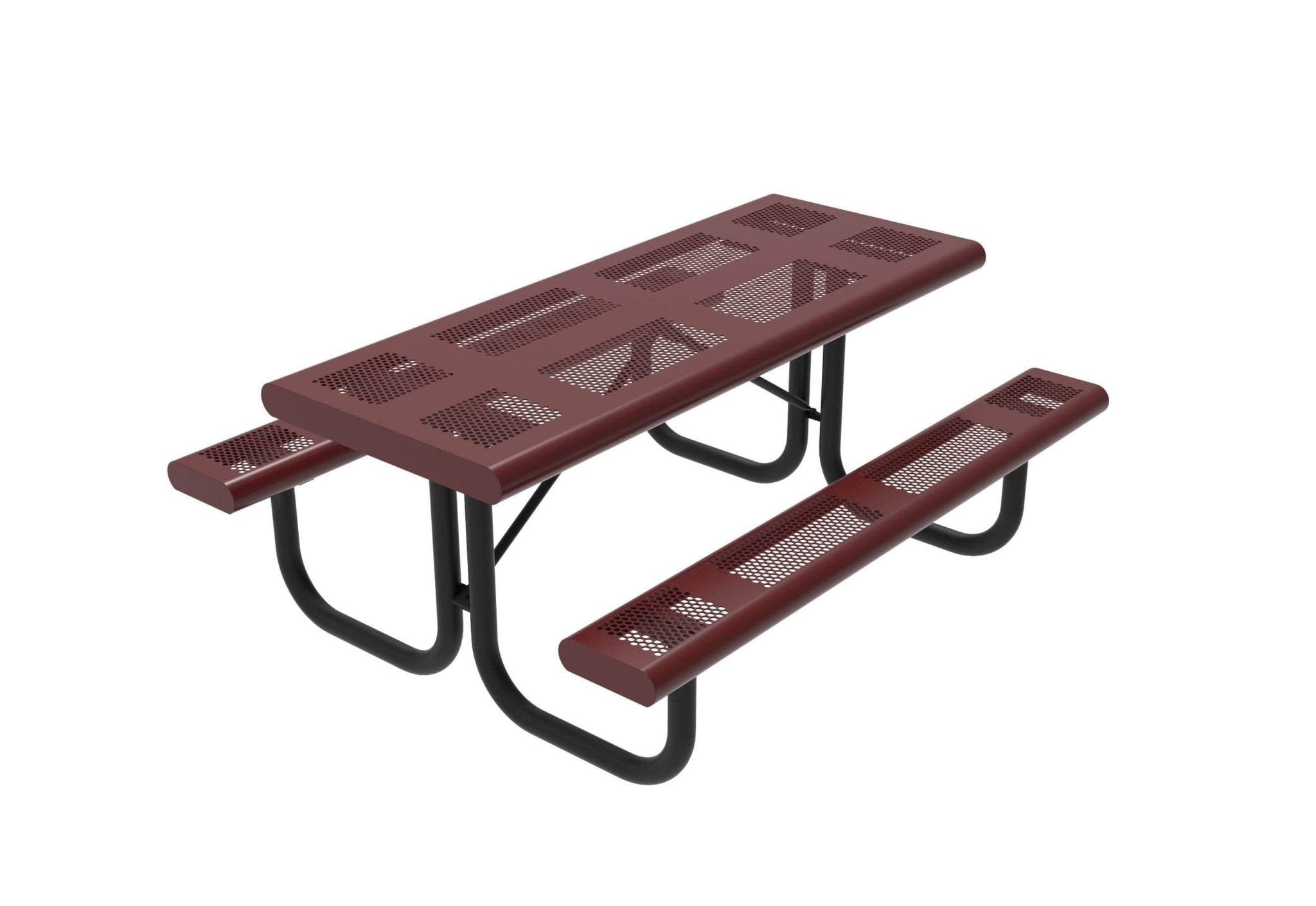 LX Portable Table - Circular Pattern - Crowd Control Warehouse