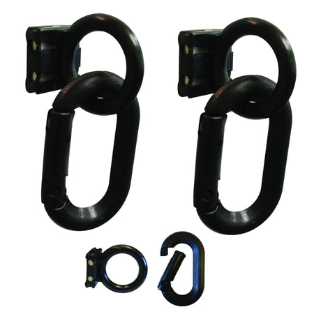 Magnetic Ring Plastic Carabiner Kit - Crowd Control Warehouse