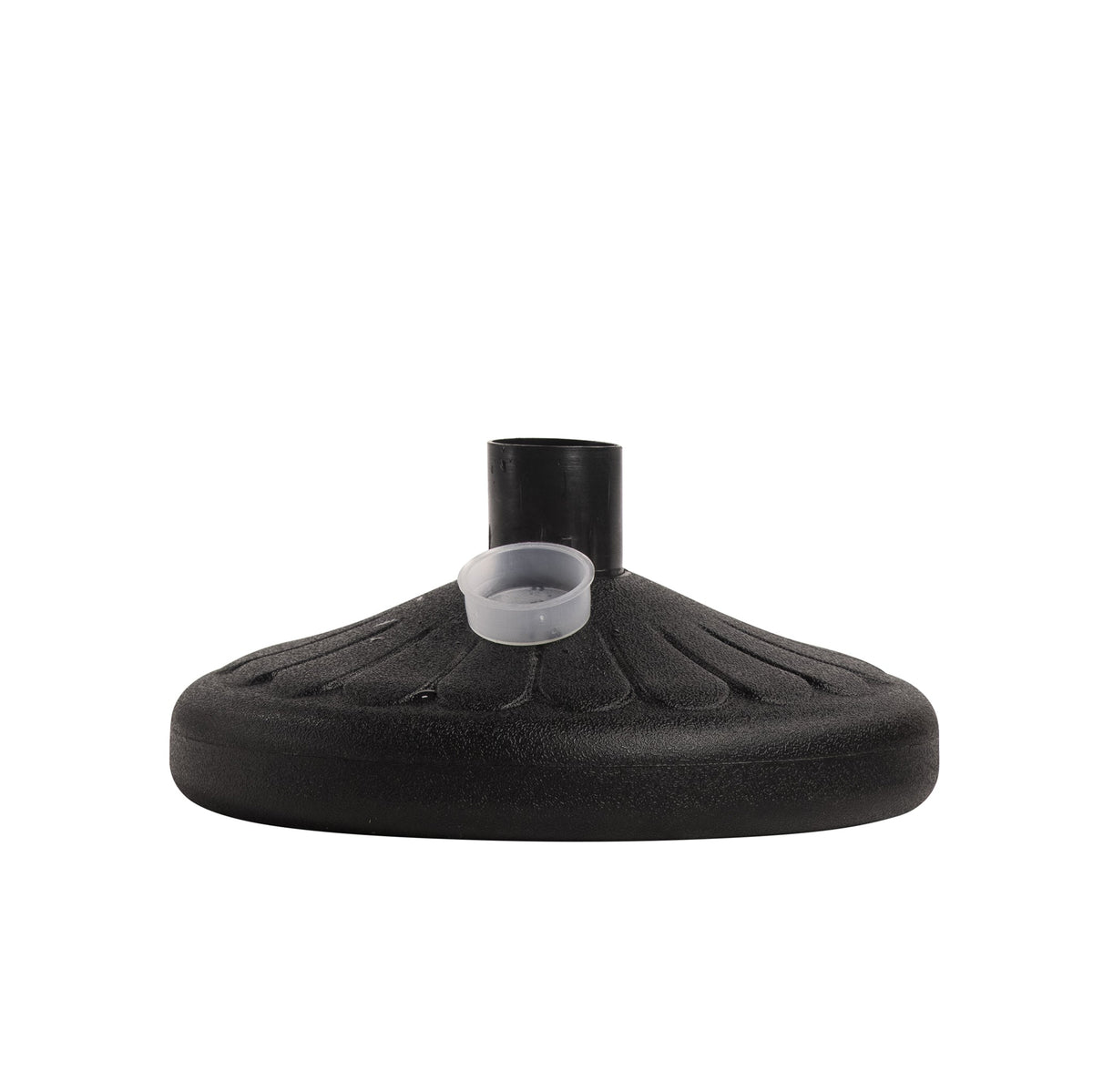 Medium Duty Plastic Stanchion Posts and Chain Kit with (6) Posts and 50 Ft. of Chain - Montour Line - Crowd Control Warehouse