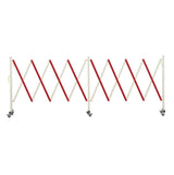 Metal Expandable Barricade, 16 Ft. and 11 Ft - Trafford Industrial - Crowd Control Warehouse