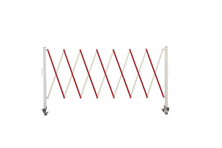 Metal Expandable Barricade, 16 Ft. and 11 Ft - Trafford Industrial - Crowd Control Warehouse