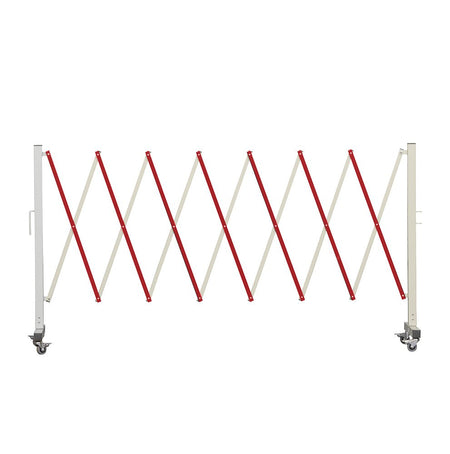 Metal Expandable Barricade, 16 Ft. and 11 Ft - Trafford Industrial - Crowd Control Warehouse