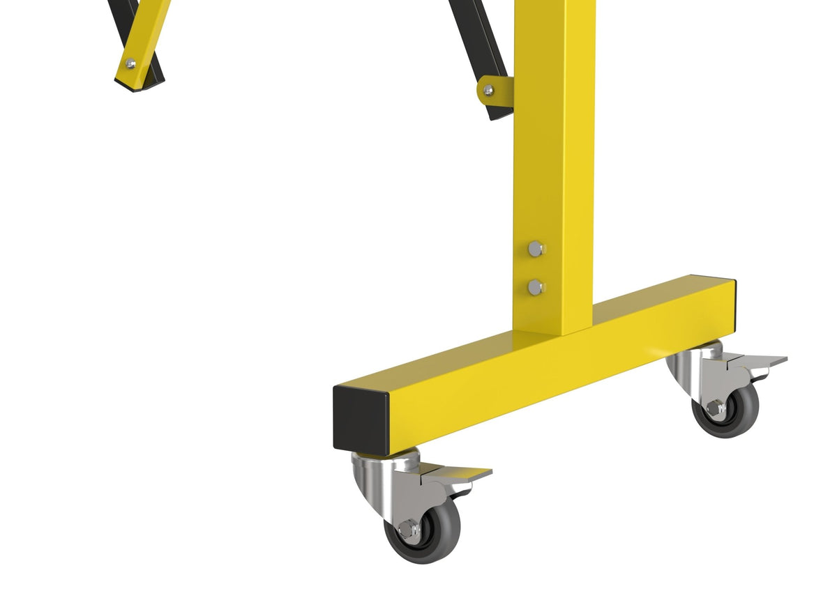 Metal Expandable Barricade, 16 Ft. and 11 Ft - Trafford Industrial - Crowd Control Warehouse