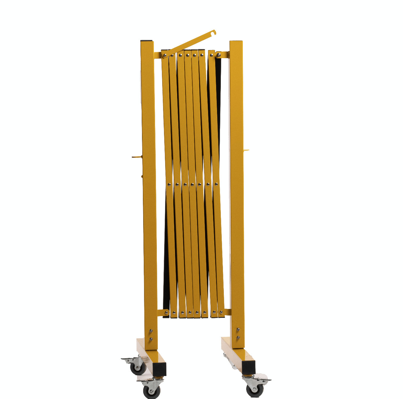 Metal Expandable Barricade, 16 Ft. and 11 Ft - Trafford Industrial - Crowd Control Warehouse