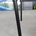 Visiontron Mini Socket Mount Retracta-Belt Stanchion with 30 Ft. Retractable Belt
