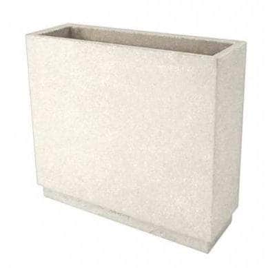 Modern Rectangular Concrete Planter - Crowd Control Warehouse