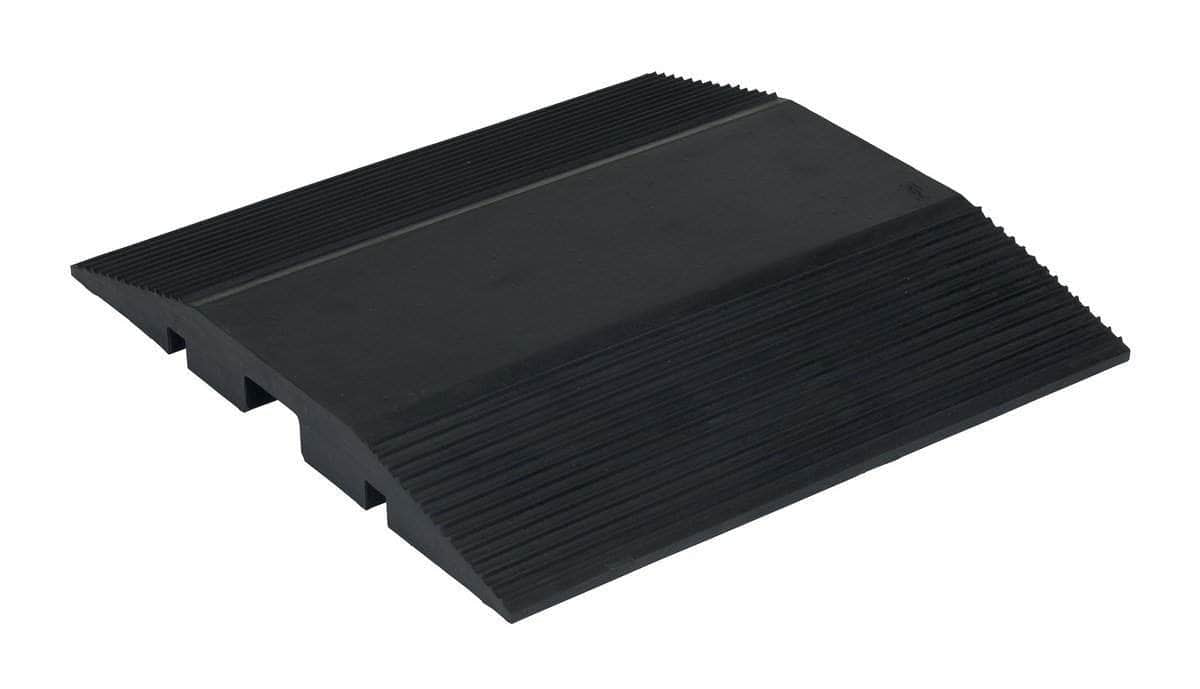 Molded Rubber Hose and Cable Crossover - Crowd Control Warehouse