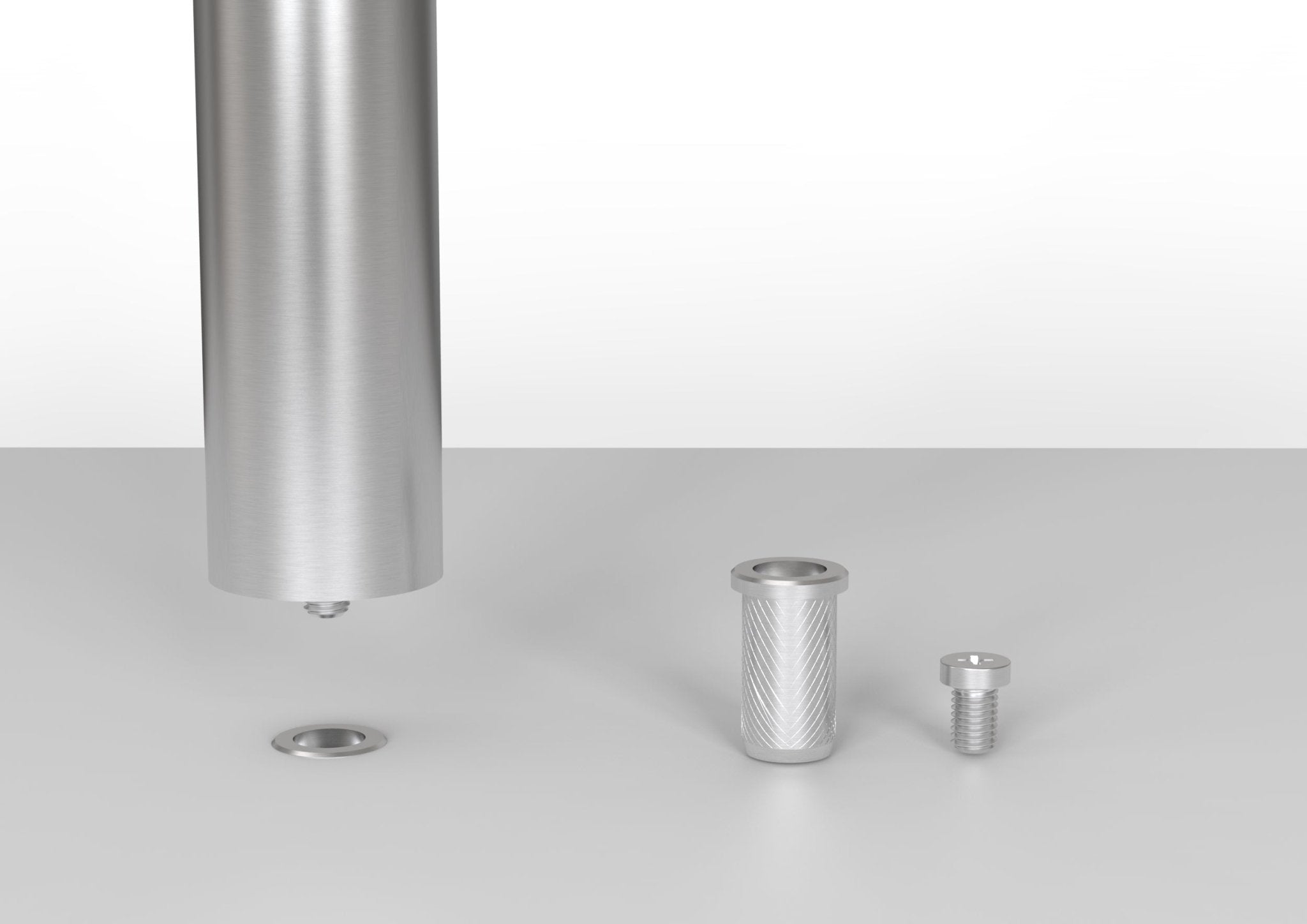 Montour Line Mini Floor Socket for Removable Stanchions - Crowd Control Warehouse