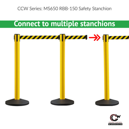 connect to multiple stanchions