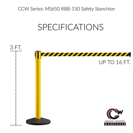extends up to 16 feet