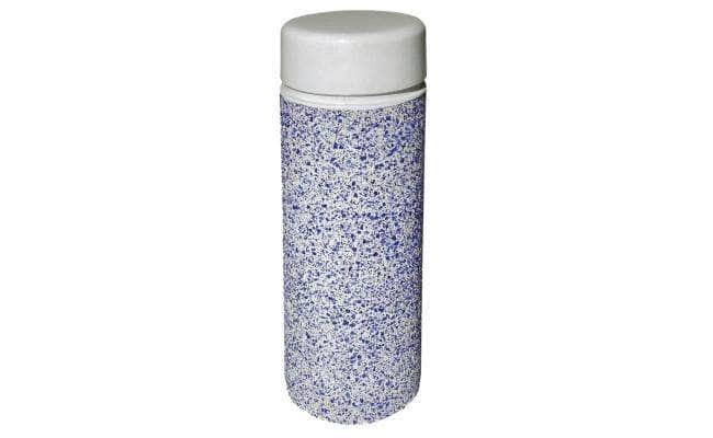 Multi Texture Cylindrical Bollard with Reveal Line - Crowd Control Warehouse