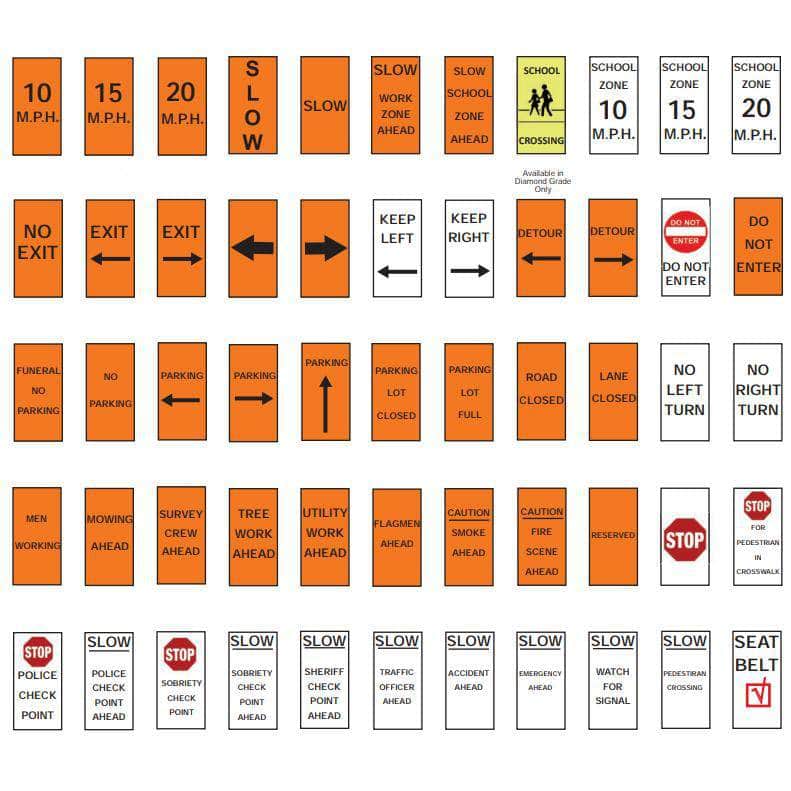 Narrowcade® Signage - Crowd Control Warehouse