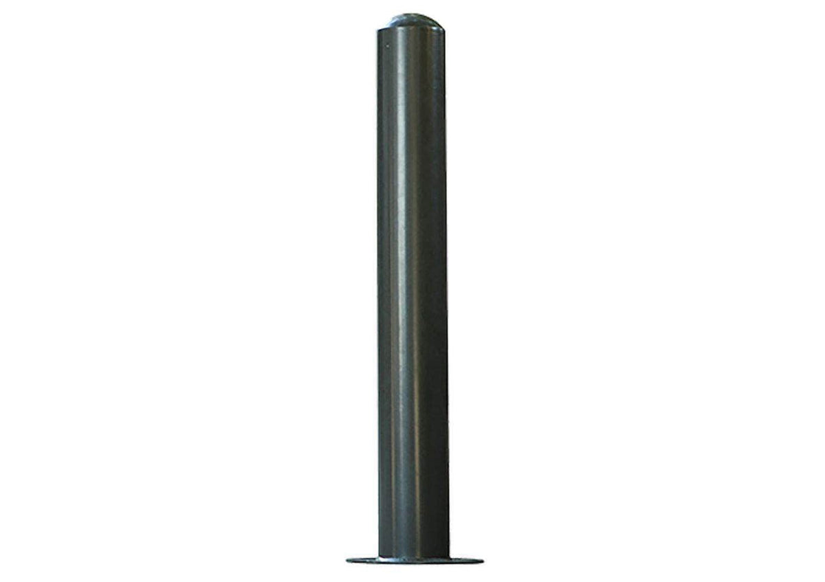 Newport Diameter Bollard - No Chain Loops - 6 in. Dia. - Crowd Control Warehouse