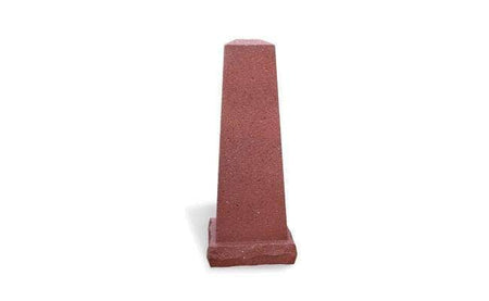 Obelisk Bollard with Base - Crowd Control Warehouse