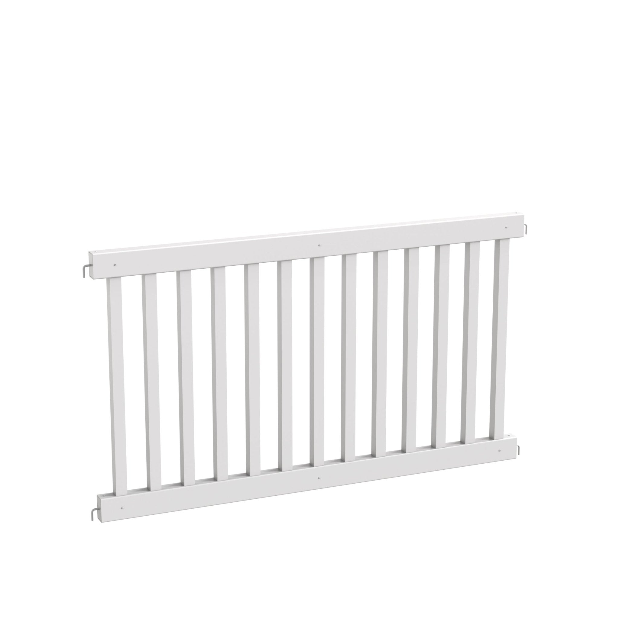 Outdoor Patio Traditional Restaurant Fence Kit - Montour line - Crowd Control Warehouse