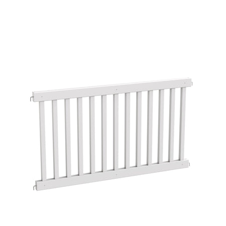 Outdoor Patio Traditional Restaurant Fence Kit - Montour line - Crowd Control Warehouse