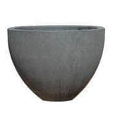 Oversized Large Concrete Bowl Planter - 60 in. - Crowd Control Warehouse