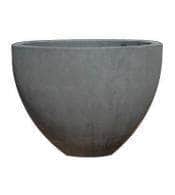 Oversized Large Concrete Bowl Planter - 60 in. - Crowd Control Warehouse