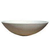 Oversized Large Concrete Bowl Planter - 60 in. - Crowd Control Warehouse