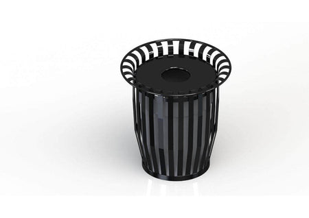 Oxford Receptacle - 36 Gallon Capacity - Crowd Control Warehouse