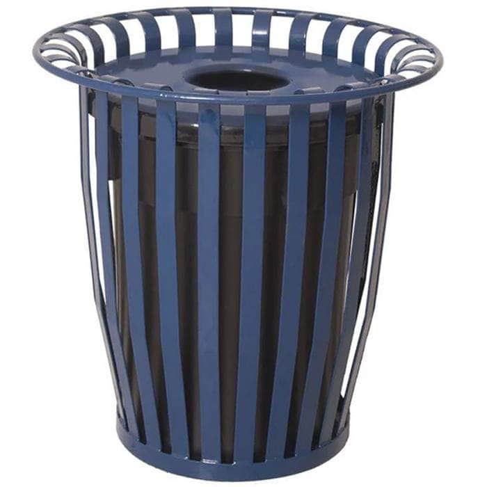 Oxford Receptacle - 36 Gallon Capacity - Crowd Control Warehouse