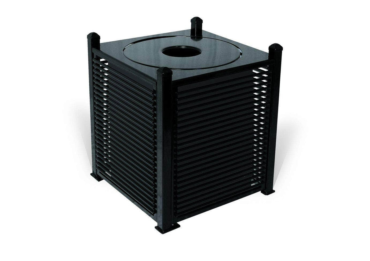 Palmetto Trash Receptacle - 32 Gallon Capacity - Crowd Control Warehouse