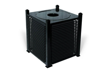 Palmetto Trash Receptacle - 32 Gallon Capacity - Crowd Control Warehouse
