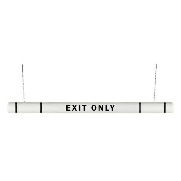 Parking Lot Clearance Bar Kit - EXIT ONLY - Crowd Control Warehouse